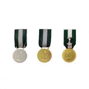 Médaille régionale, départementale et communale