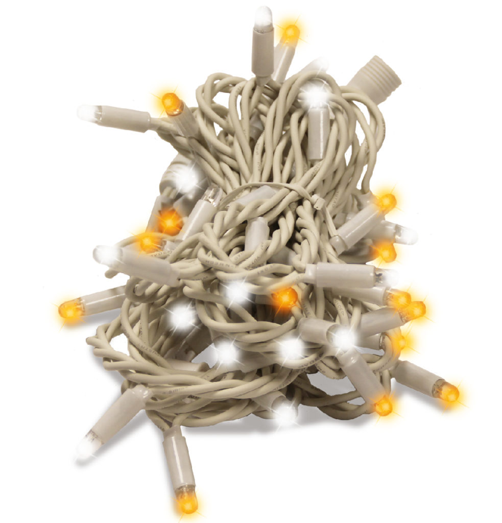 Guirlandes LEDS animées bicouleurs flash Loirilluminations