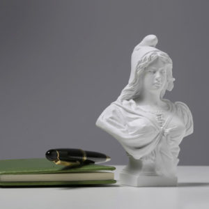 Buste de Marianne figurine