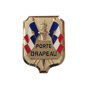 Insigne Porte Drapeau